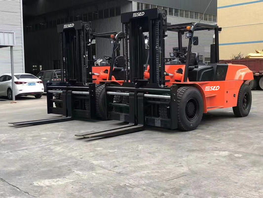 15ton 16 Ton Forklifts With Cummins Engine et plein C.A. de cabine