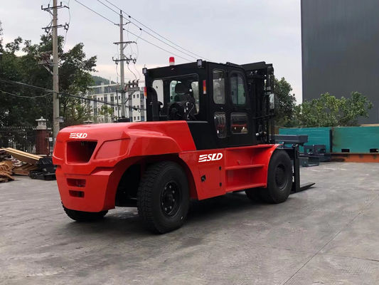 FD180 industrie lourde diesel résistante de mât du moteur 4.0g de Weichai de chariot élévateur de 18 tonnes