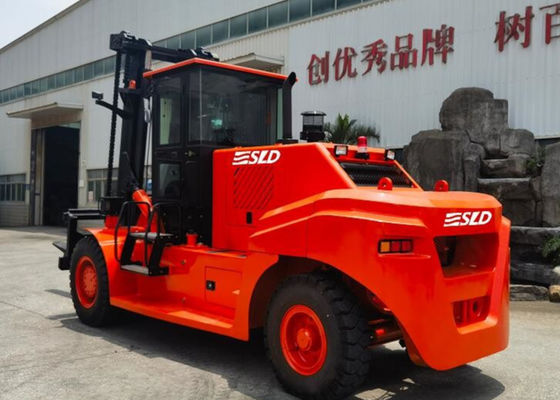 Vérifiant polyvalent de levage lourd 15000kgs 1800mm Longueur de la fourchette 3000mm Hauteur de levage du mât pour les besoins de levage lourd