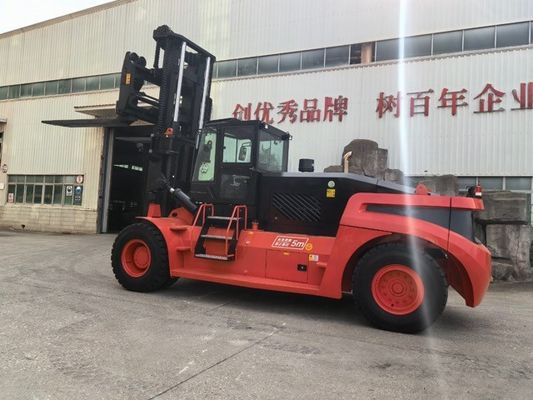 FD140 14 tonnes diesel chariot élévateur à fourche Cummins moteur 3,5 g mât Industrie lourde