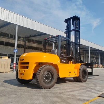 Maximiser l'efficacité de votre entrepôt avec un chariot élévateur de grande capacité Longueur de la fourchette 1800 mm Hauteur de levage du mât 3000 mm