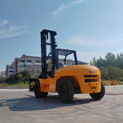 Chariot élévateur à contrepoids de 1800 mm de longueur de fourche pour applications intensives et exigeantes