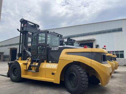FD350 35 tonnes diesel chariot élévateur à fourche lourd Cummins moteur 4,0 g Maître de conteneur de manutention