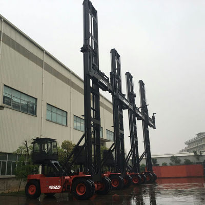 Kessler D102PL341 entraîneur de conteneur vide de 8 tonnes pour des opérations fluides