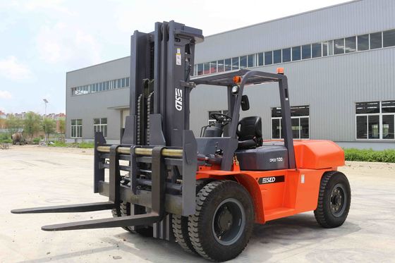 Charge motrice résistante d'Axle Diesel Forklift Truck Rated 10 tonnes