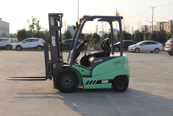 Moteur à courant alternatif de CPD25 2.5T 48V Mini Electric Forklift Truck With Curtis Controller