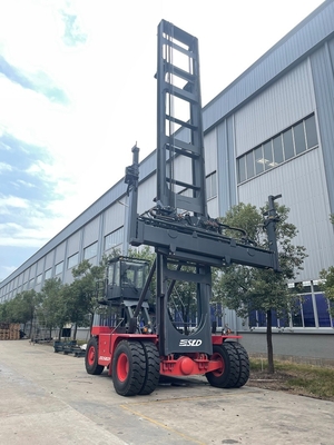 Kessler D102PL341 Arbre d'entraînement Manipulateur de conteneur vide pour le déchargement 71400 kg Poids de service