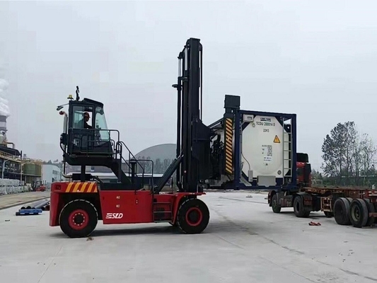 Manipulateur vide de conteneur de Cummins Engine avec la charge 8000kgs
