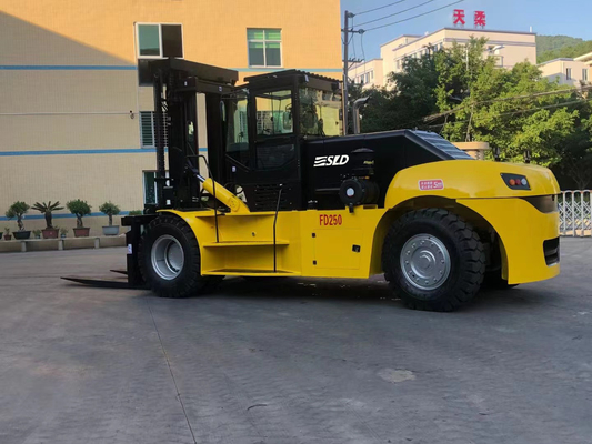 Équipements lourds de Ton Forklift Truck For Lifting de 25 tonnes 28 et conteneurs lourds