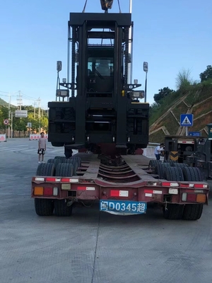 Équipements lourds de Ton Forklift Truck For Lifting de 25 tonnes 28 et conteneurs lourds