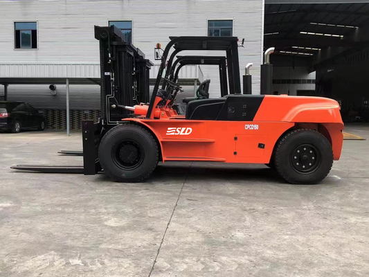 Chariot élévateur diesel hydraulique à Powershift 15 tonnes adaptées aux besoins du client