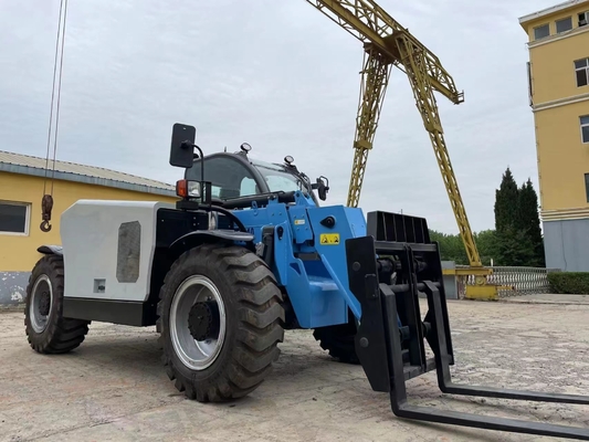 taille de levage télescopique de Ton With 17m du chariot élévateur 4,5 de 4x4 Telehandler
