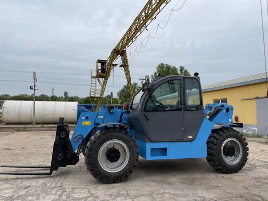 taille de levage télescopique de Ton With 17m du chariot élévateur 4,5 de 4x4 Telehandler