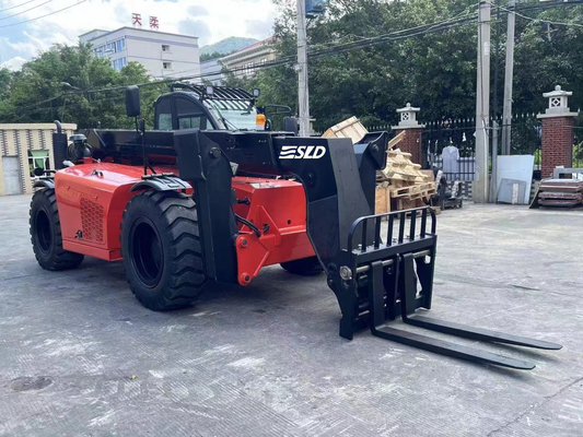 3,5 tonnes de chariot élévateur télescopique avec la taille de levage de 14m