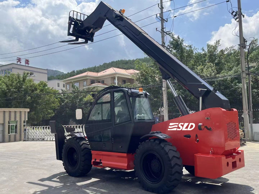 3,5 tonnes de chariot élévateur télescopique avec la taille de levage de 14m
