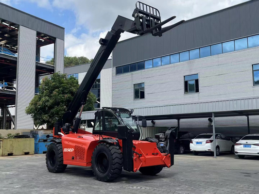 3,0 Ton Telescopic Boom Forklift With 10m soulevant la taille