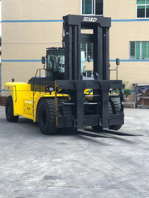Chariot élévateur lourd de 42 tonnes 45 tonnes de gestionnaire de conteneur