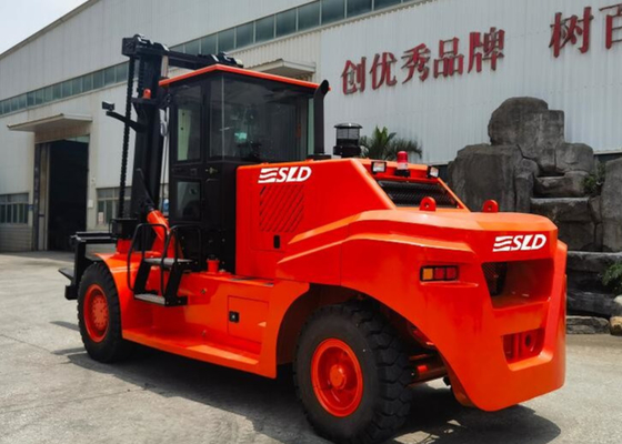 FD150 15 tonnes de chariot élévateur lourd avec moteur Yuchai Cummins