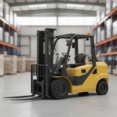 Load-sensing Hydraulic System Counterbalance Forklift Including Overall Length 4000 Mm Engineered for Durable and Industrial