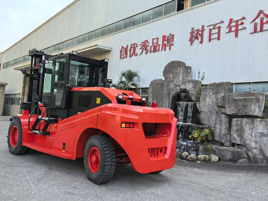 FD160 Port Container Stacking 16 Ton Heavy Lift Forklift Truck For Port Terminal