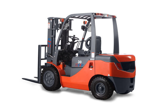 Transmission résistante de 3 Ton Diesel Powered Forklift Hydraulic