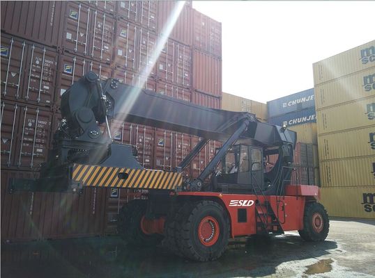 grue d'empilage de portée de conteneur de port de b11 b10 b13 45t 50 tonnes