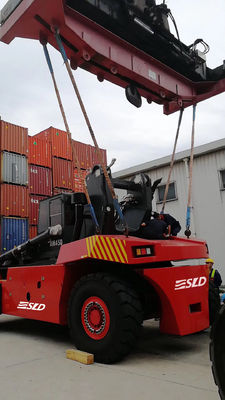 grue d'empilage de portée de conteneur de port de b11 b10 b13 45t 50 tonnes