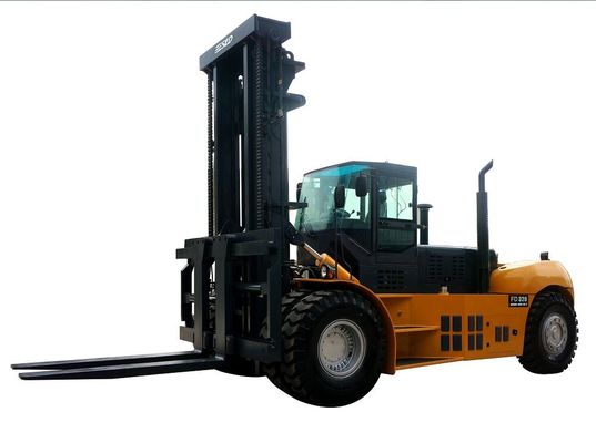 Téléchargeur diesel à climatisation réduite pour le transport de matériaux lourds