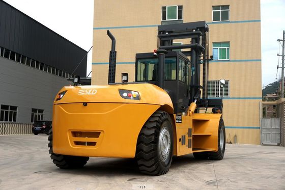 30 tonnes de chariot élévateur à conteneurs pour des opérations efficaces