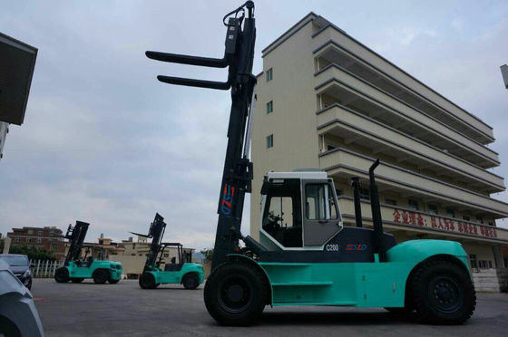 20 camion de fourchette ayant beaucoup d'étages de contrepoids de la tonne 44k avec le C.A. de cabine