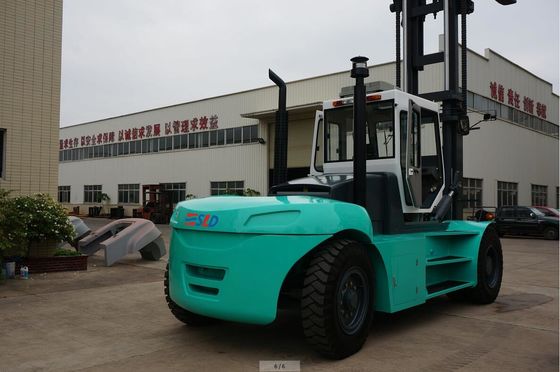 20 camion de fourchette ayant beaucoup d'étages de contrepoids de la tonne 44k avec le C.A. de cabine