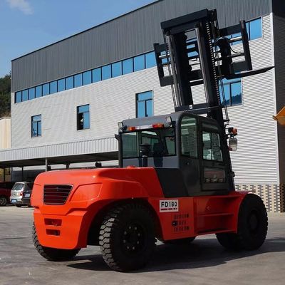 Puissance hydraulique industrielle de FD160 35k soulevant le chariot élévateur gros porteur