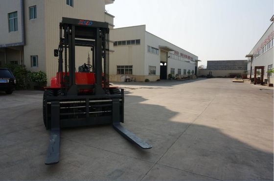12 chariot élévateur gros porteur Yuchai ou Cummins Engine de la tonne 3000mm