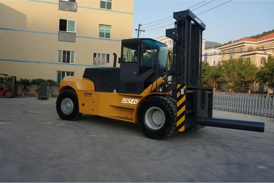 équipement géant du mât FD300 30 Ton Heavy Lift Forklift Truck de 4000mm