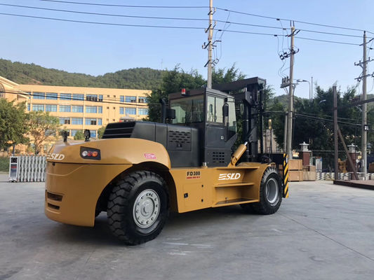 équipement géant du mât FD300 30 Ton Heavy Lift Forklift Truck de 4000mm