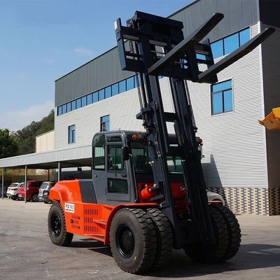 FD160 chariot élévateur Jib Extension Automatic Transmission résistant de 15 tonnes