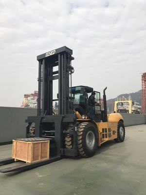 28 directionnels multi mécaniques Ton Heavy Lift Forklift Lifter