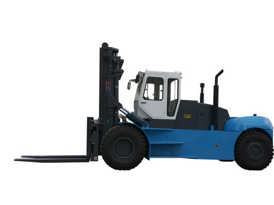 Camion de chargement de chariot élévateur électrique directionnel multi 35 tonnes