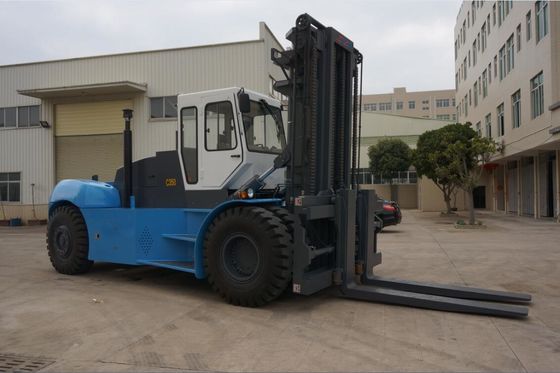 Camion de chargement de chariot élévateur électrique directionnel multi 35 tonnes