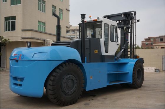 Camion de chargement de chariot élévateur électrique directionnel multi 35 tonnes