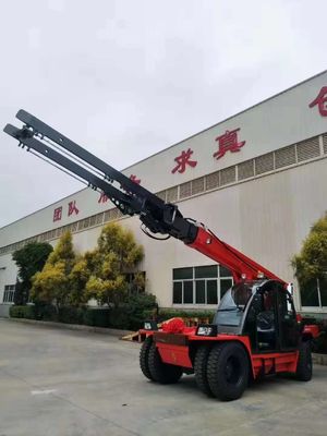 chariot élévateur de 20k 20000 livre 10t Crane Handler Mine Telehandler Telescopic
