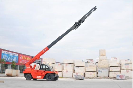 boom Crane Handler Telehandler Telescopic Forklift du tir 12t