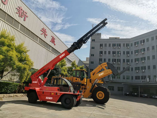 boom Crane Handler Telehandler Telescopic Forklift du tir 12t