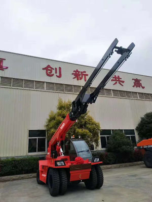 boom Crane Handler Telehandler Telescopic Forklift du tir 12t