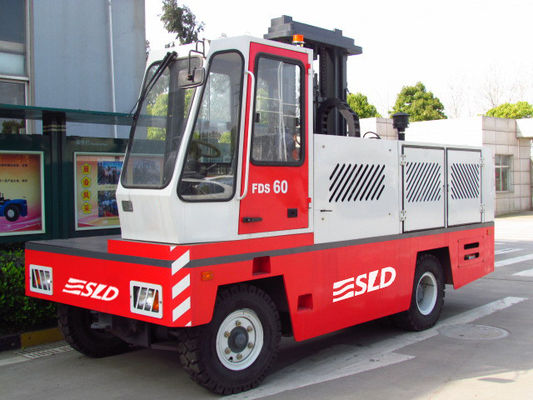Chariots élévateurs latéraux directionnels multi de chargeur de FDS60 6t 13k