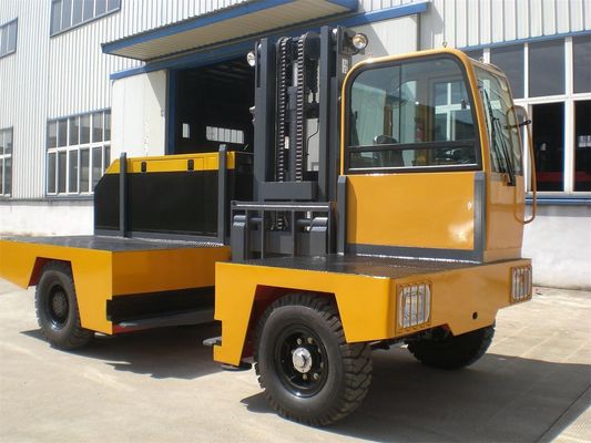 étape FDS80 3 de 3600mm 8 tonnes de 8t de chariot élévateur latéral diesel de chargeur