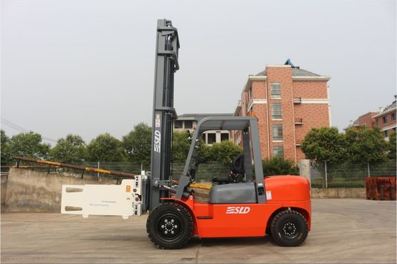 Chariot élévateur diesel d'ISUZU Engine FD40 8k 4t avec la bride de balle