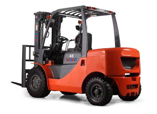 pneu solide 4500kgs 10000 livre 10k 4,5 Ton Forklift de 3 mètres