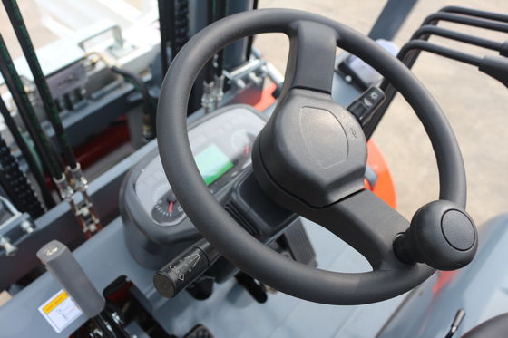 pneu solide 4500kgs 10000 livre 10k 4,5 Ton Forklift de 3 mètres