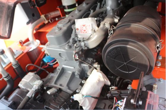 Chariot élévateur diesel de contrepoids de Mitsubish ISUZU Engine 5T
